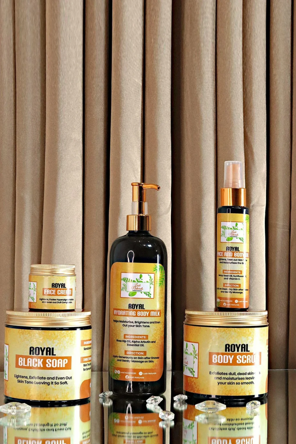 Royal Hydrating Body Kit